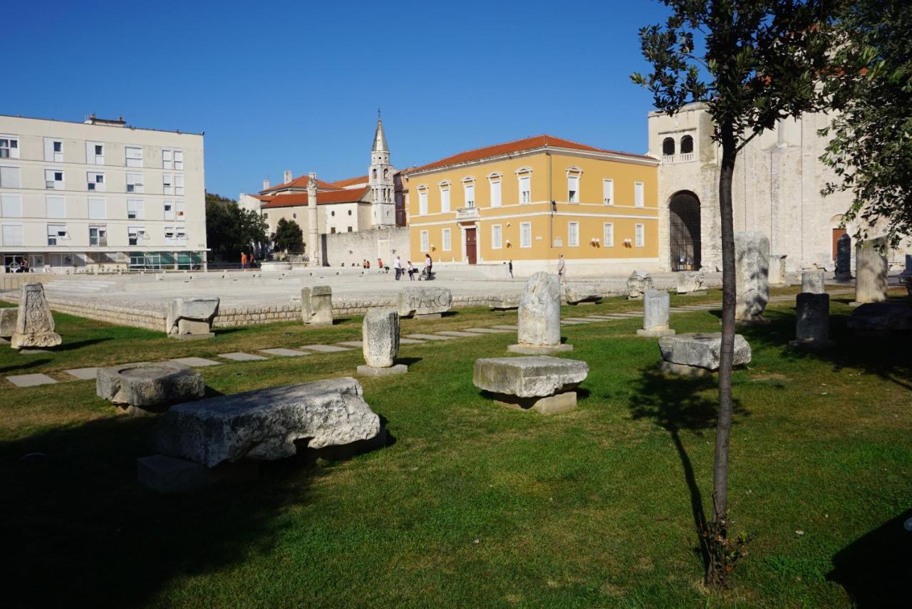 Clover Apartman Zadar Zewnętrze zdjęcie